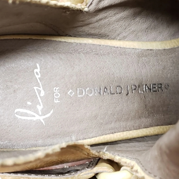 Lisa For Donald J Pliner 👠Size 7.5 M Damo - Picture 10 of 13